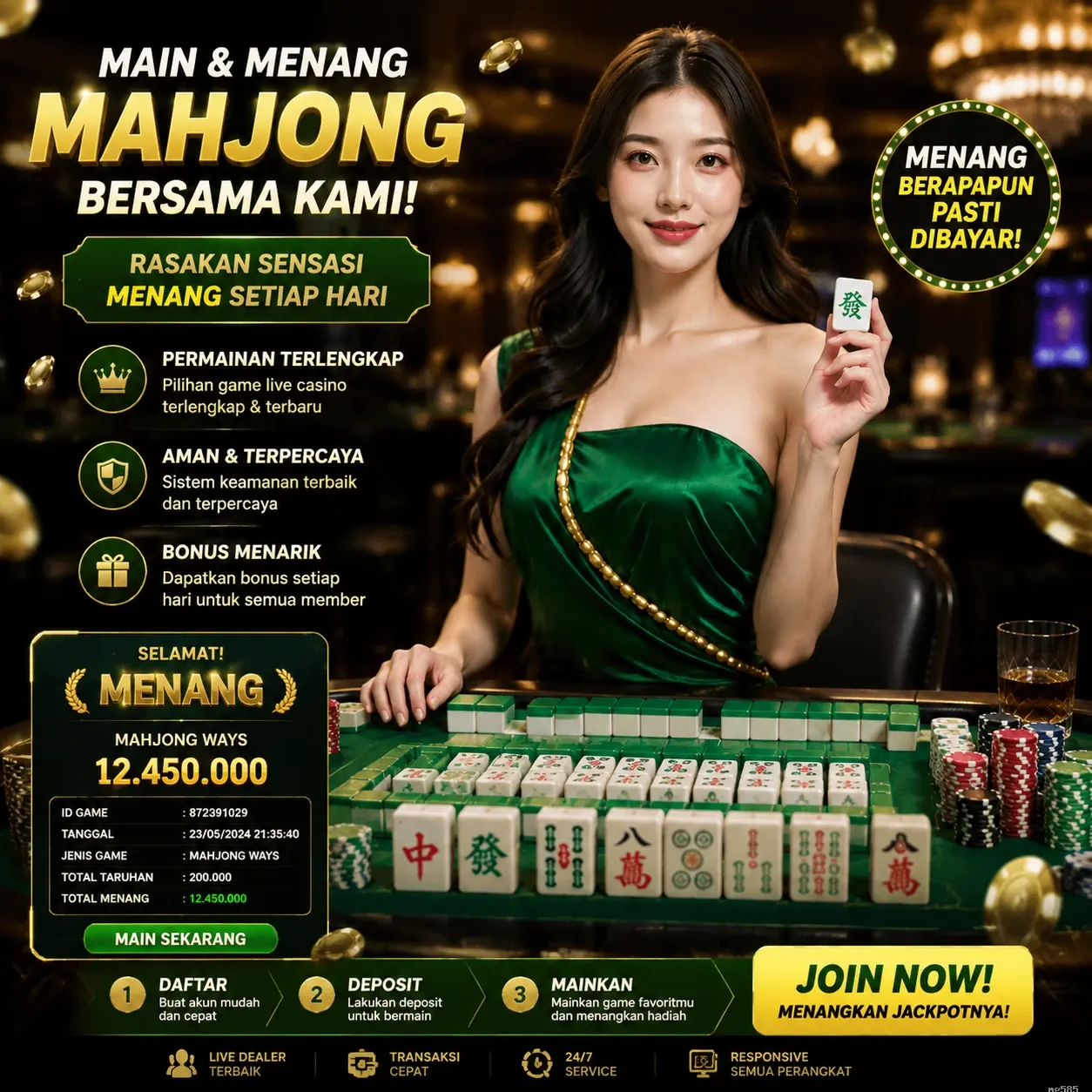 Bagaimana mg585 Mengubah Cara Kita Bermain Game Online